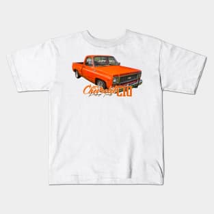 1974 Chevrolet C10 Pickup Truck Kids T-Shirt